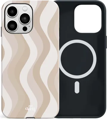 Produktbild von Minimal Nude MagSafe - Double Layer  - Kompatibel mit iPhone 15 Pro Max