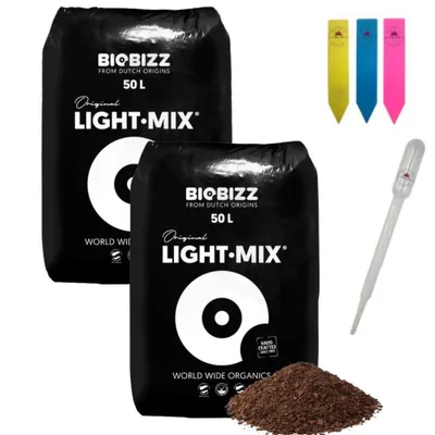 Produktbild von Light·Mix 2 × 50 Liter – 100 Liter Vorratsset Pflanzenerde