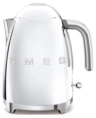 Zdjęcie produktu dla Smeg KLF03SSEU, 1,7 l, 2400 W, Stal nierdzewna, Stal nierdzewna, Wskaźnik poziomu wody, Zabezpieczenie przed przegrzaniem