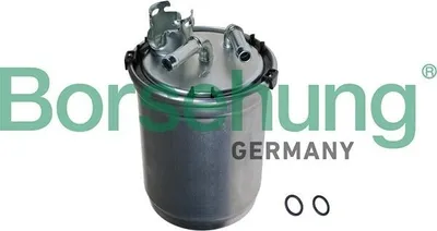 Produktbild von Kraftstofffilter Borsehung B10474 Dieselfilter für VW POLO (9N) Leitungsfilter