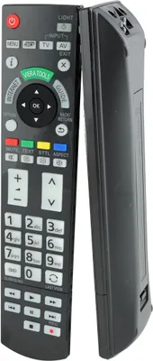 Image de Télécommande azurano pour PANASONIC N2QAYB000715 - TX-L42DT50 L42ETW50 L47ET50 L47WT50 L55DT50 P42GT50 P50GT50 P50VT50 P55ST50 P55VT50 P65ST50 P65VT50 PR55VT50 PR50ST50 L55WT50T L55DT50E P50ST60J