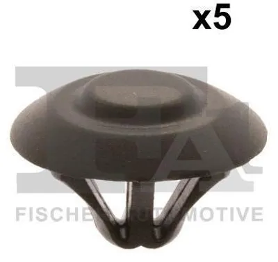 Produktbild von 5x FA1 Clip Zier- / Schutzleiste 14-10005.5 passend für MERCEDES-BENZ C-Klasse Limousine (W204) 13mm