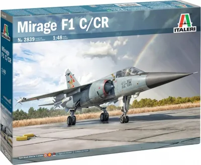Immagine prodotto di Modello di kit aereo 2839 - Mirage F.1 C/CR (1:48)