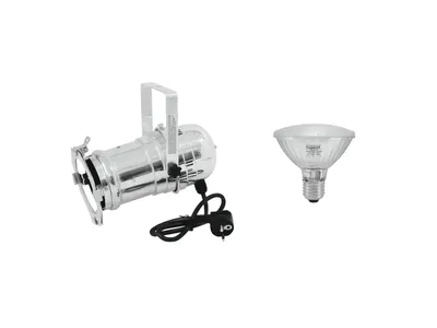 Image de Set PAR-30 Spot sil + PAR-30 230V SMD 11W E-27 LED 6500K