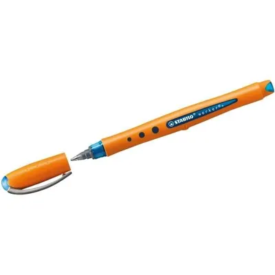 Produktbild von Tintenroller - STABILO worker+ - medium - Einzelstift - blau