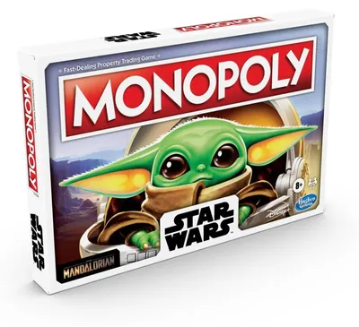 Produktbild von Monopoly - Star Wars (Child Edition) Board Game ENG