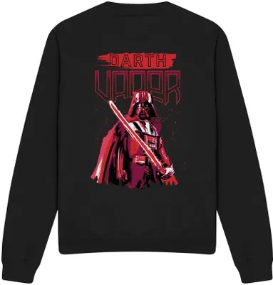Produktbild von Star Wars - Sweatshirt für Herren/Damen Uni TV4046 (XL) (Schwarz)