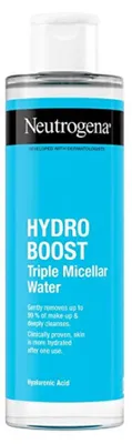 Zdjęcie produktu dla Neutrogena Hydro Boost Nawadniająca woda micelarna 3w1, 400 ml