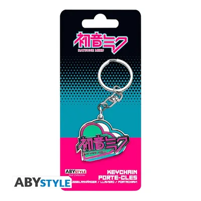 Produktbild von HATSUNE MIKU – Schlüsselanhänger "Herz"