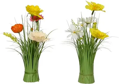 Image de Bouquet Printanier Artificiel Décoration Florale Sans Entretien - Everlands