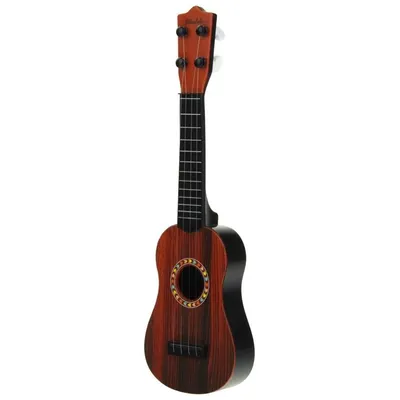 Zdjęcie produktu dla Gitara ukulele dla dzieci Game Cube - brązowa