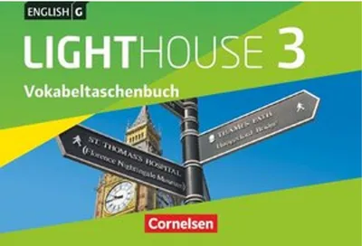Produktbild von English G LIGHTHOUSE 3: Vokabeltaschenbuch