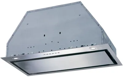 Produktbild von Kueppersbusch LB 6650.1E LÃ1/4fterbaustein, Abluft/Umluft, max. 820 m³/h, 53,2 cm Breite, Metall-Filter, 4 Gebläsestufen, 63 dB