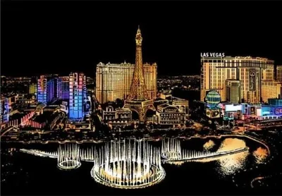 Produktbild von Scratch Painting Las Vegas