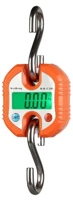 Produktbild von Tragbare, hochpräzise elektronische Jagdwaage, Mini-Hängewaage für Schweine und Schafe, elektronische Hängewaage mit Haken, 150 kg