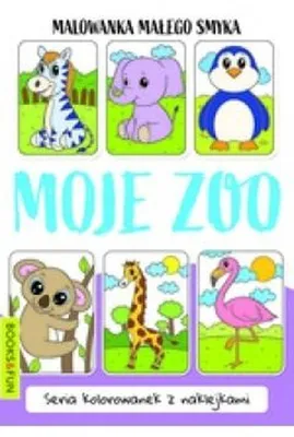 Produktbild von Malbuch für die Kleinen. Mein Zoo – Gemeinschaftswerk