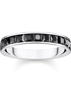 Immagine prodotto di Thomas Sabo - TR2358-643-11-58 - Anello - Donna - Argento 925, annerito - Larghezza 58