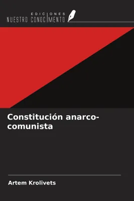 Produktbild von Constitución anarco-comunista