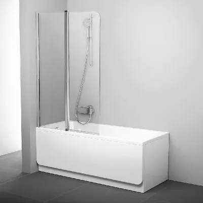 Obrázok produktu pre Vaňová zástena Ravak CVS2 100 L Bright Alu+Transparent