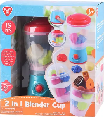 Produktbild von Playgo 2in1 Mixermaschine - 19 Stk.