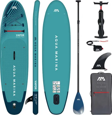 Zdjęcie produktu dla Deska SUP Aqua Marina Vapor 10'4" + WIOSŁO CARBON