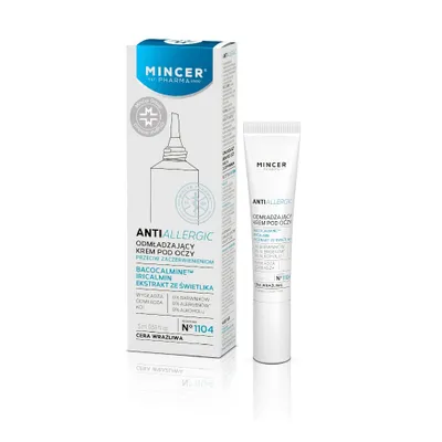 Produktbild von Mincer Pharma Anti Allergic Anti Allergic Anti Wrinkle Soothing Eye Cream