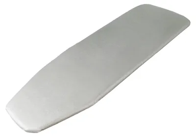 Ersatz-Bügelbrettbezug für Einbau-Bügelbrett, Aluminium