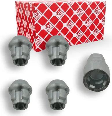 Produktbild von FEBI BILSTEIN Felgenschlösser SW17 SW19 für NISSAN Qashqai / Qashqai +2 I (J10, NJ10) für OPEL INSIGNIA Caravan für SUZUKI SWIFT III (MZ, EZ)