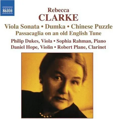 Obrázok produktu pre Rebecca Clarke (1886-1979): Music with viola - Naxos - (CD / Názov: H-Z)