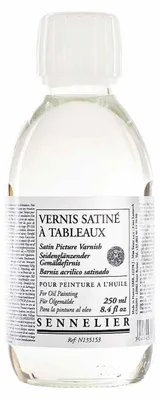 Image de Vernis pour peinture satiné 250 ml