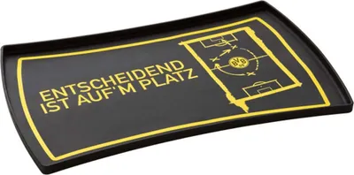 Produktbild von Hunter Napfunterlage BVB schwarz/gelb