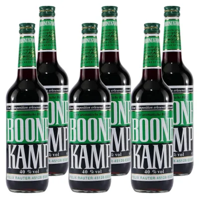 Produktbild von Boonekamp der aromatische Kräuterbitter (6 x 0,7L)