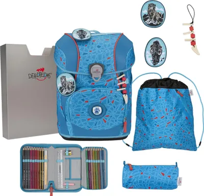 Produktbild von DerDieDas ErgoFlex Tiny Supeflash Exklusiv Blue Ice 5tlg.
