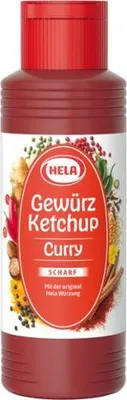Produktbild von Hela Gewürz Ketchup Curry scharf