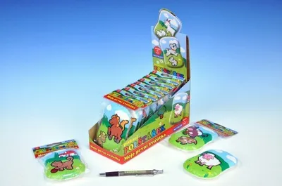 Produktbild von Polštářek pískací Moje první zvířátka 12x9x2cm
