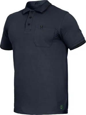 Produktbild von Leibwächter Polo-Shirt Flex-Line FLEXU06 Gr. 5XL marine