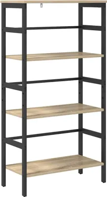 Immagine prodotto di vidaXL Libreria rovere Sonoma 60 x 29,5 x 115 cm Materiale a base di legno