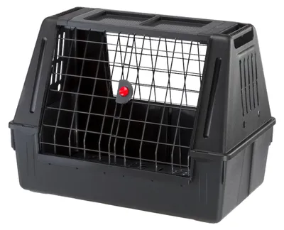 Produktbild von Ferplast Trasportino per Cani da Auto ATLAS CAR 80 SCENIC Trasporto Cani Auto co
