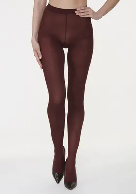 Produktbild von VIVANCE Feinstrumpfhose 1x rot Größe 44/46