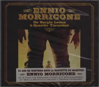 Produktbild von Ennio Morricone (1928-2020): De Sergio Leone A Quentin Tarantino - (CD / D)