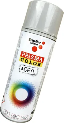 Produktbild von Lackspray Acryl Sprühlack Prisma Color RAL 7035 lichtgrau, 400ml