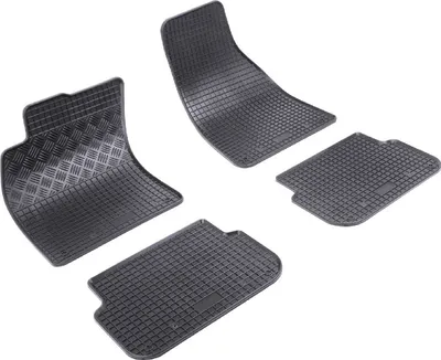 Produktbild von Z542474 Voll-Gummifußmatten passend für Audi A6 Avant Vor-Facelift C6 4F Kombi 5türer 2004-2008