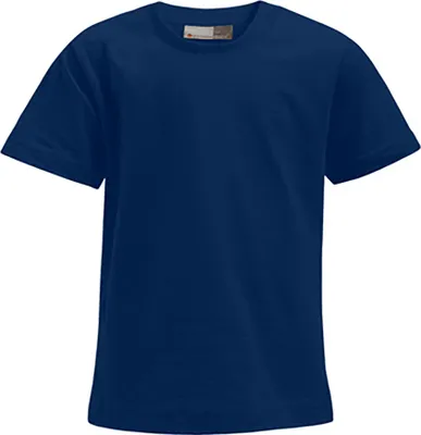 Produktbild von Premium T-Shirt Kinder, Marineblau, 140