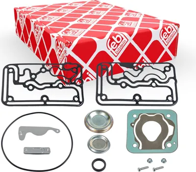 Produktbild von FEBI BILSTEIN Dichtungssatz Lamellenventil 107637 für VOLVO FH III