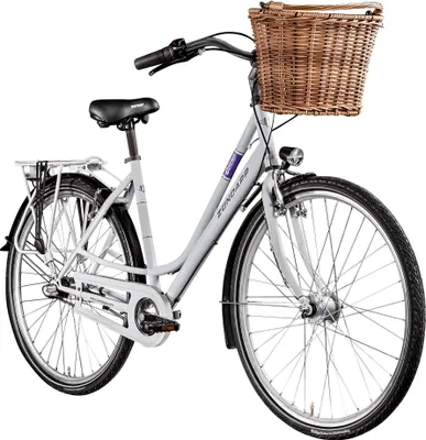 Produktbild von Zündapp C800 Damenfahrrad 28 Zoll mit Nabenschaltung 3 Gang retro Citybike 155 - 175 cm weiß