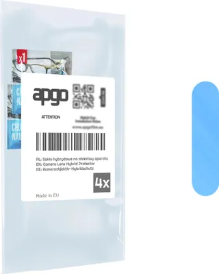 Produktbild von apgo 4 Stück Linsenschutz Kamera Schutzglas für OnePlus Nord Kameraschutz, 9H Kameraobjektiv Camera Lens Protector