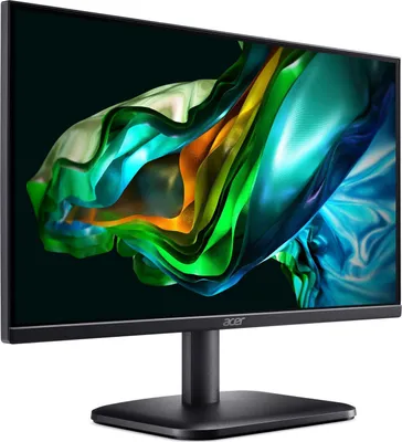 Immagine prodotto di Acer EK251QEbi 24,5" Wide IPS ZeroFrame, Full HD 1920x1080, Freesync, Anti-Glare, 1ms VRB, 100 Hz, 100M:1, 250 cd/m2, VGA, HDMI, VESA, Tilt