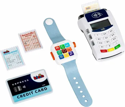 Immagine prodotto di Theo Klein MM - Terminale POS e smartwatch, con L