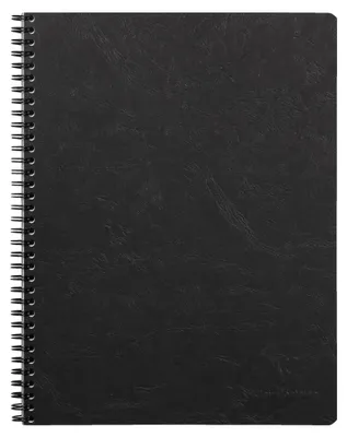 Produktbild von Clairefontaine Agebag Collegeblock A4 80Bl lin sw