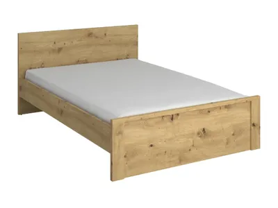 Obrázok produktu pre Kondela Posteľový rám Airon 140 - dub artisan